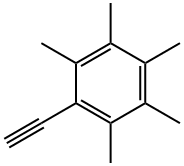 1-에티닐-2,3,4,5,6-펜타메틸벤젠 구조식 이미지