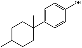 Phenol, 4-(1,4-dimethylcyclohexyl)- (9CI) Structure