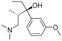 (2S,3R)-1-(Dimethylamino)-3-(3-methoxyphenyl)-2-methylpentan-3-ol 구조식 이미지