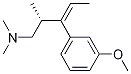 (R)-3-(3-Methoxyphenyl)-N,N,2-triMethylpent-3-en-1-aMine 구조식 이미지
