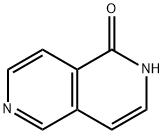 2,6-나프티리딘-1(2H)-온 구조식 이미지