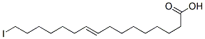 16-iodo-9-hexadecenoic acid Structure