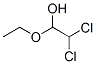 2,2-Dichloro-1-ethoxyethanol Structure