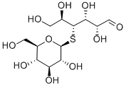 THIOCELLOBIOSE 구조식 이미지