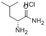 H-D-LEU-NH2 HCL 구조식 이미지