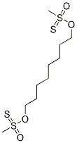 octamethylene bis(methanethiosulfonate) Structure