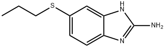 80983-36-4 5-(Propylthio)-1H-benzimidazol-2-amine