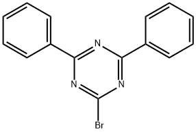 2-BROMO-4,6-DIPHENYL-[1,3,5]TRIAZINE Structure