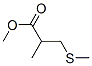 메틸2-메틸-3-(메틸티오)프로피오네이트 구조식 이미지