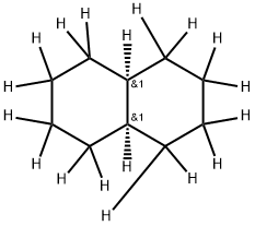 CIS-DECAHYDRONAPHTHALENE-D18 Structure