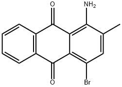 1-AMINO-4-BROMO-2-METHYLANTHRAQUINONE 구조식 이미지