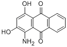 1-amino-2,4-dihydroxyanthraquinone Structure