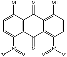 81-55-0 1,8-Dihydroxy-4,5-dinitroanthraquinone