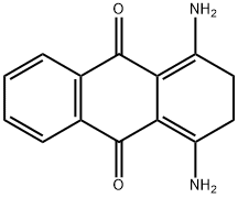 1,4-Diamino-2,3-dihydroanthraquinone Structure