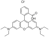 Rhodamine B Structure