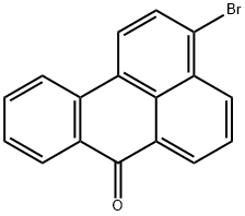 3-Bromobenzanthrone 구조식 이미지