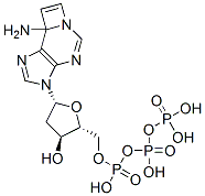 1,N(6)-etheno-2'-deoxyadenosine 5'-triphosphate Structure