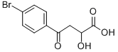 4-Bromo-alpha-hydroxy-gamma-oxobenzenebutanoic acid 구조식 이미지