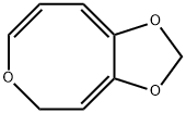 5H-1,3-Dioxolo[4,5-d]oxocin  (9CI) 구조식 이미지