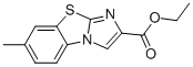 7-METHYLIMIDAZO[2,1-B]BENZOTHIAZOLE-2-CARBOXYLIC ACID ETHYL ESTER 구조식 이미지