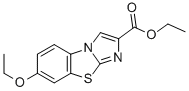 ETHYL 7-ETHOXYIMIDAZO[2,1-B][1,3]BENZOTHIAZOLE-2-CARBOXYLATE 구조식 이미지