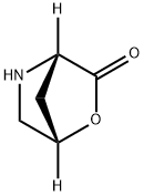 (1S,4S)-2-Oxa-5-azabicyclo[2.2.1]heptan-3-one 구조식 이미지