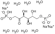 81028-91-3 D-Fructose-1,6-diphosphate trisodium salt octahydrate