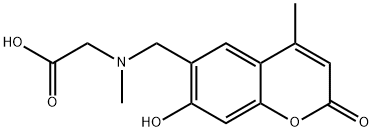 METHYL CALCEIN BLUE 구조식 이미지