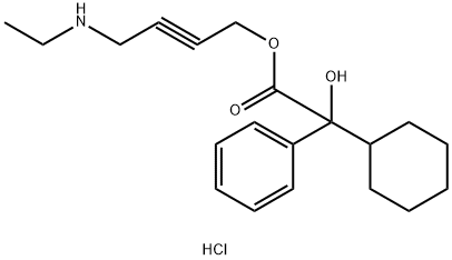 rac Desethyl Oxybutynin Hydrochloride Structure