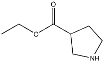 3-피롤리딘카르복실산,에틸에스테르,(+)-(9CI) 구조식 이미지