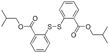 diisobutyl 2,2'-dithiobisbenzoate Structure