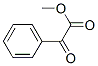 methyl 2-oxo-2-phenyl-acetate 구조식 이미지