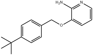 3-(4-tert-butyl-benzyloxy)-pyridin-2-ylamine 구조식 이미지