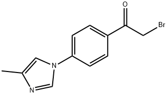 810662-38-5 2-bromo-1-(4-(4-methyl-1Himidazol-1-yl)phenyl)ethanone