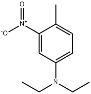 Benzenamine, N,N-diethyl-4-methyl-3-nitro- (9CI) Structure