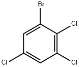 1-BROMO-2,3,5-TRICHLOROBENZENE 구조식 이미지