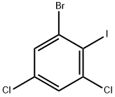 1-BROMO-3,5-DICHLORO-2-IODOBENZENE Structure