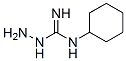 Hydrazinecarboximidamide,  N-cyclohexyl- 구조식 이미지