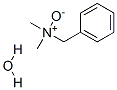 Benzenemethanamine,  N,N-dimethyl-,  N-oxide,  monohydrate  (9CI) Structure