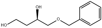 (R)-4-Benzyloxy-1,3-butanediol Structure