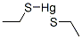 Bis(ethylthio)mercury(II) Structure