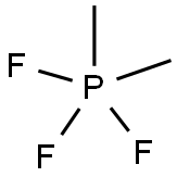 DIMETHYLTRIFLUOROPHOSPHORANE Structure