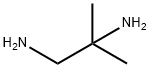 1,2-DIAMINO-2-METHYLPROPANE 구조식 이미지