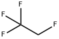 1,1,1,2-Tetrafluoroethane Structure