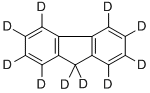 FLUORENE-D10 구조식 이미지