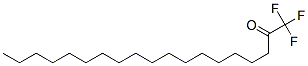 1,1,1-trifluorononadecan-2-one Structure