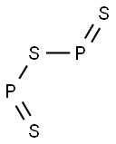 PHOSPHORUS TRISULFIDE Structure