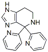 1H-Imidazo(4,5-c)pyridine, 4,5,6,7-tetrahydro-4,4-di-2-pyridinyl- Structure