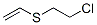 2-Chloroethyl vinyl sulfide Structure