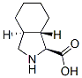 1H-Isoindole-1-carboxylicacid,octahydro-,(1S,3aS,7aS)-(9CI) 구조식 이미지